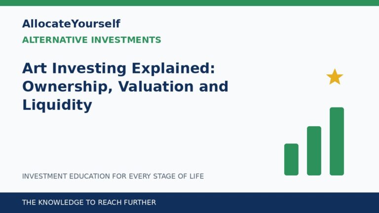 Art Investing Explained: Ownership, Valuation and Liquidity — Allocate Yourself investment education