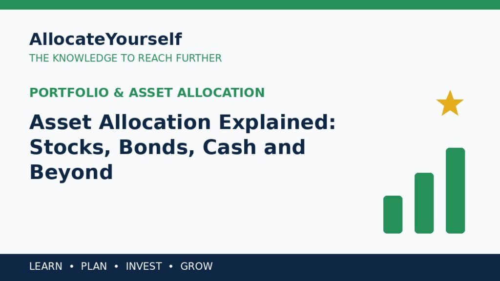 Asset Allocation Explained: Stocks, Bonds, Cash and Beyond — Allocate Yourself investment education