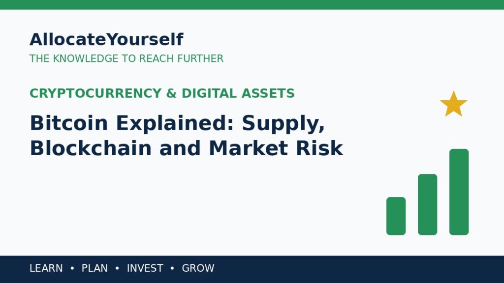 Bitcoin Explained: Supply, Blockchain and Market Risk — Allocate Yourself investment education