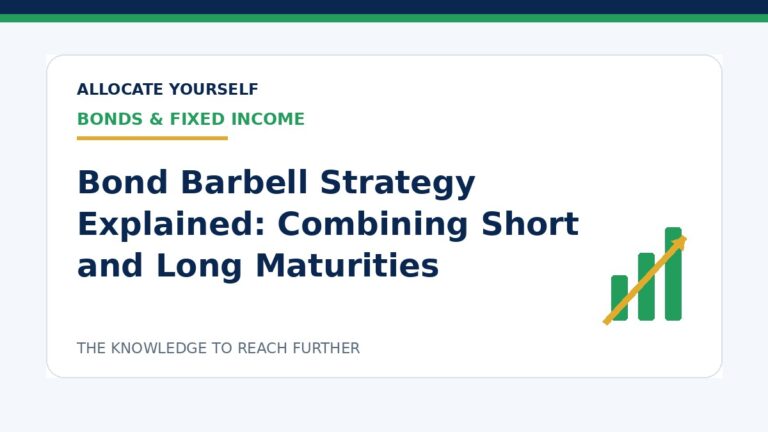 Bond Barbell Strategy Explained: Combining Short and Long Maturities — Allocate Yourself investment education