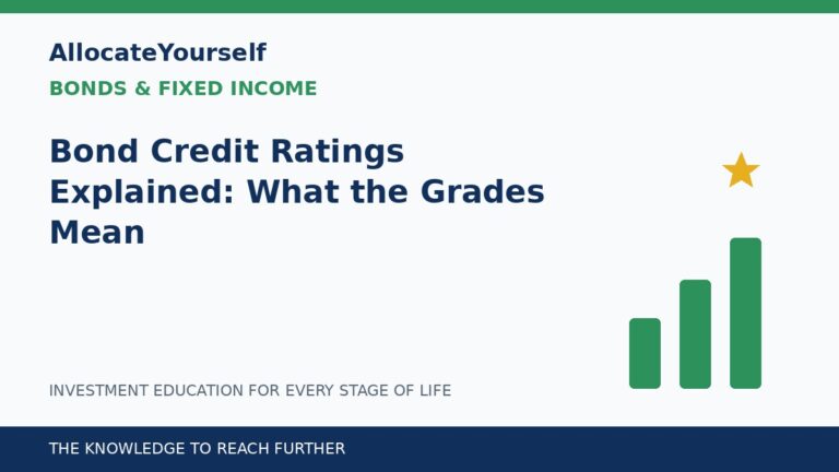 Bond Credit Ratings Explained: What the Grades Mean — Allocate Yourself investment education
