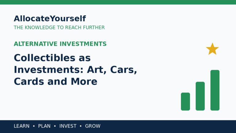 Collectibles as Investments: Art, Cars, Cards and More — Allocate Yourself investment education