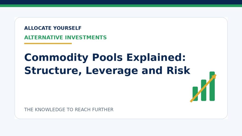 Commodity Pools Explained: Structure, Leverage and Risk — Allocate Yourself investment education
