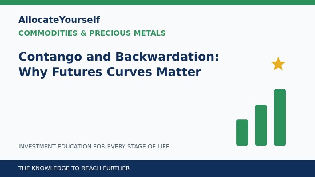 Contango and Backwardation: Why Futures Curves Matter — Allocate Yourself investment education