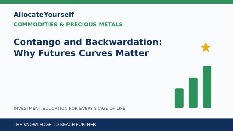 Contango and Backwardation: Why Futures Curves Matter — Allocate Yourself investment education
