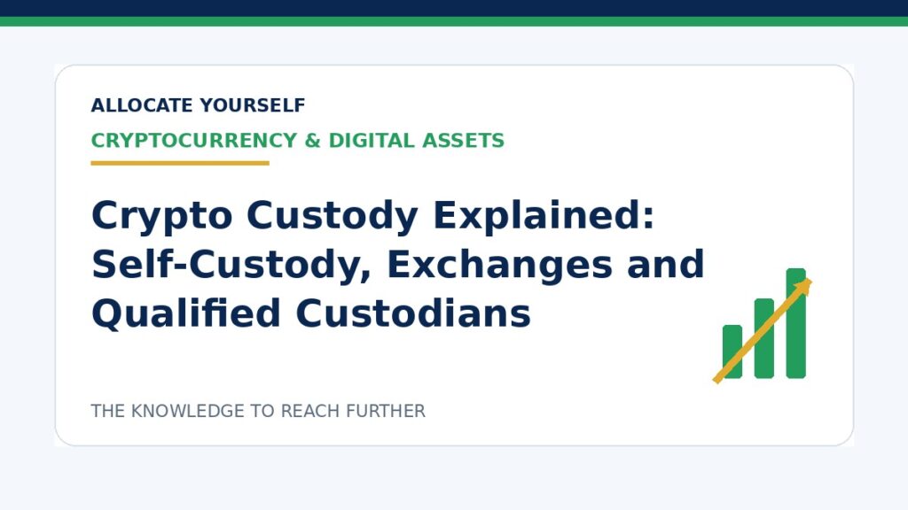 Crypto Custody Explained: Self-Custody, Exchanges and Qualified Custodians — Allocate Yourself investment education