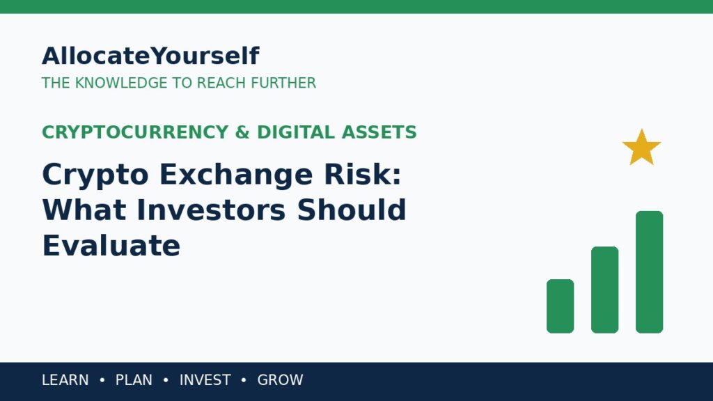 Crypto Exchange Risk: What Investors Should Evaluate — Allocate Yourself investment education
