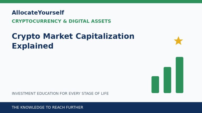 Crypto Market Capitalization Explained — Allocate Yourself investment education
