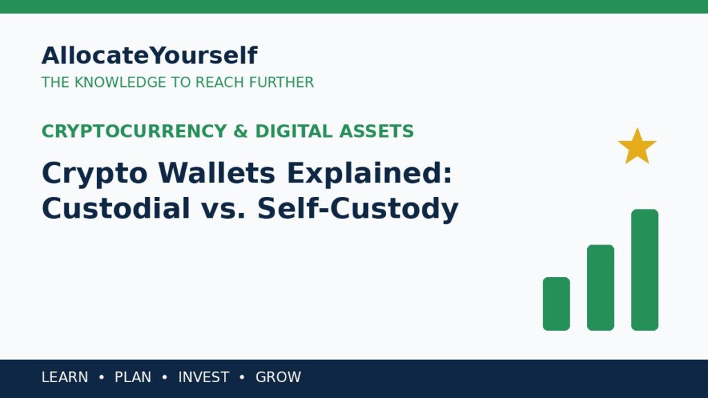 Crypto Wallets Explained: Custodial vs. Self-Custody — Allocate Yourself investment education