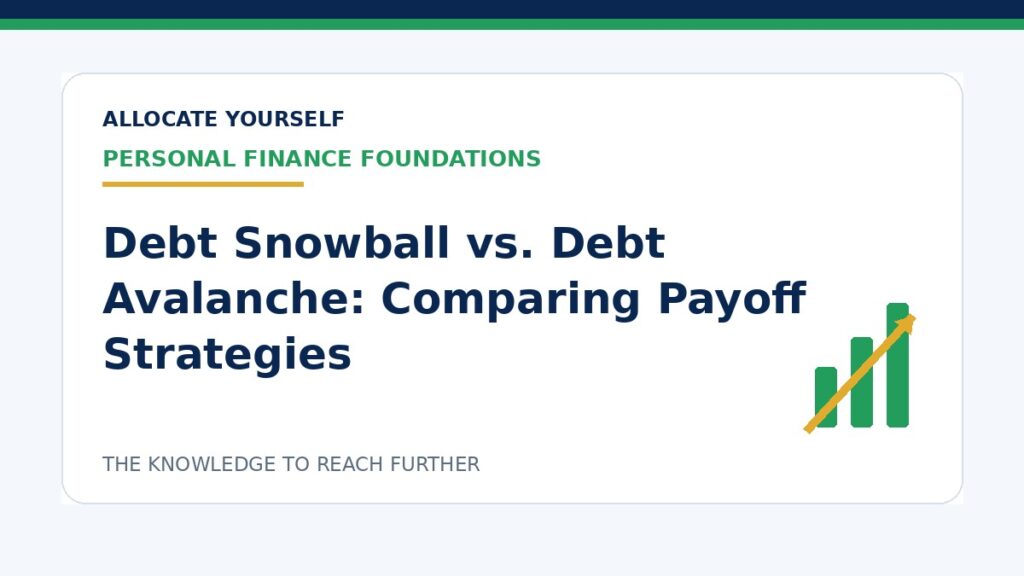 Debt Snowball vs. Debt Avalanche: Comparing Payoff Strategies — Allocate Yourself investment education