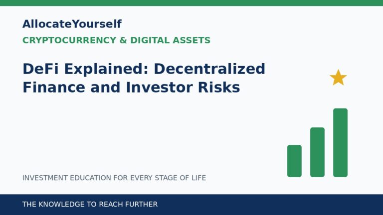 DeFi Explained: Decentralized Finance and Investor Risks — Allocate Yourself investment education