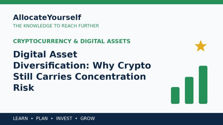 Digital Asset Diversification: Why Crypto Still Carries Concentration Risk — Allocate Yourself investment education