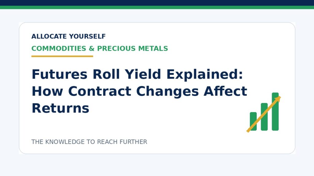 Futures Roll Yield Explained: How Contract Changes Affect Returns — Allocate Yourself investment education
