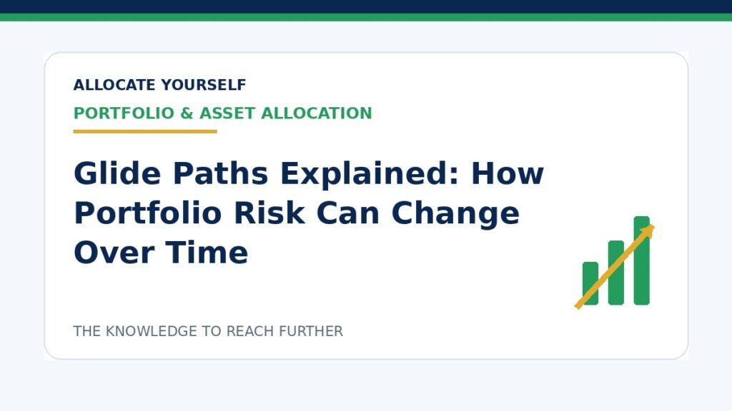 Glide Paths Explained: How Portfolio Risk Can Change Over Time — Allocate Yourself investment education