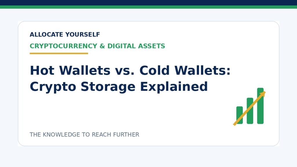 Hot Wallets vs. Cold Wallets: Crypto Storage Explained — Allocate Yourself investment education