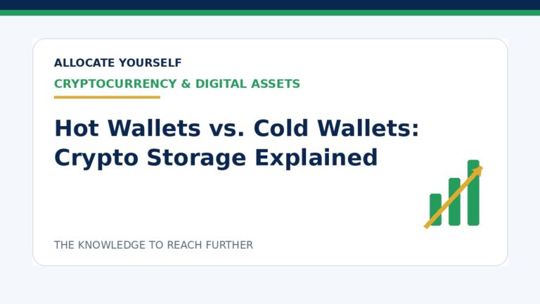 Hot Wallets vs. Cold Wallets: Crypto Storage Explained — Allocate Yourself investment education