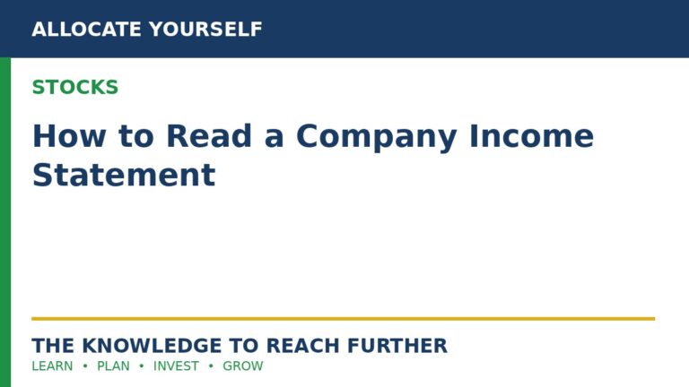 How to Read a Company Income Statement — Allocate Yourself stock investing education