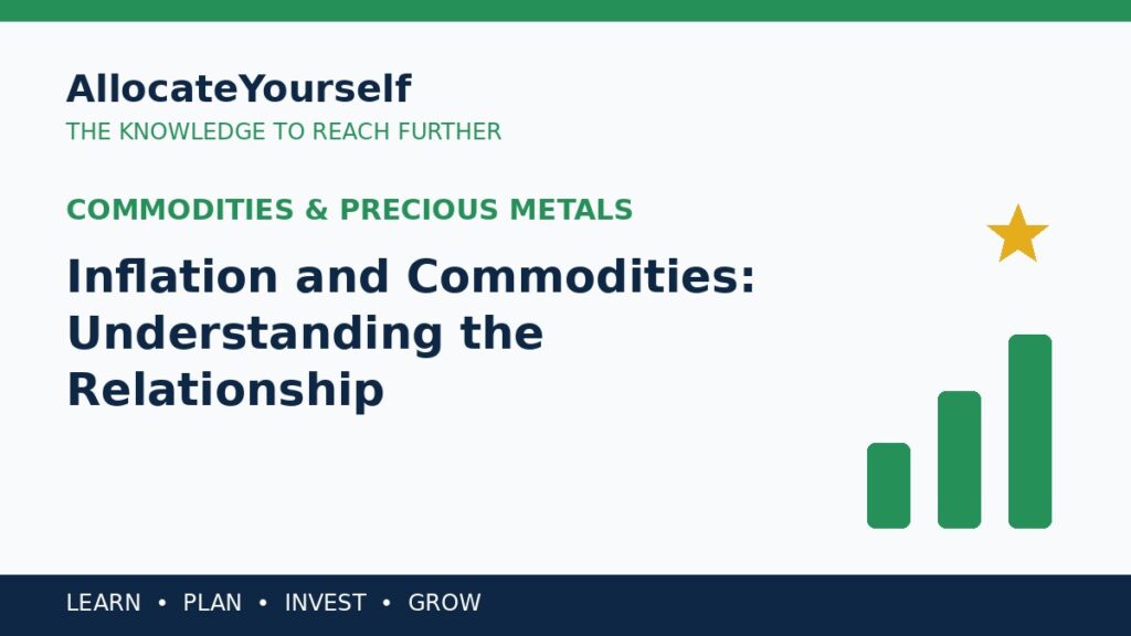 Inflation and Commodities: Understanding the Relationship — Allocate Yourself investment education