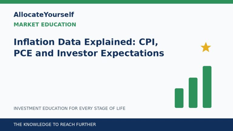 Inflation Data Explained: CPI, PCE and Investor Expectations — Allocate Yourself investment education
