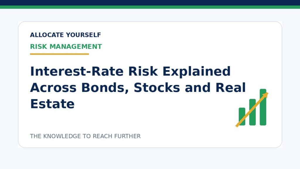 Interest-Rate Risk Explained Across Bonds, Stocks and Real Estate — Allocate Yourself investment education
