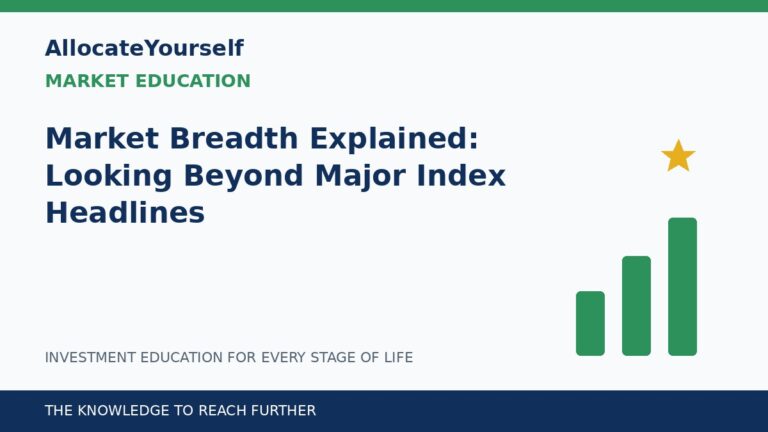 Market Breadth Explained: Looking Beyond Major Index Headlines — Allocate Yourself investment education