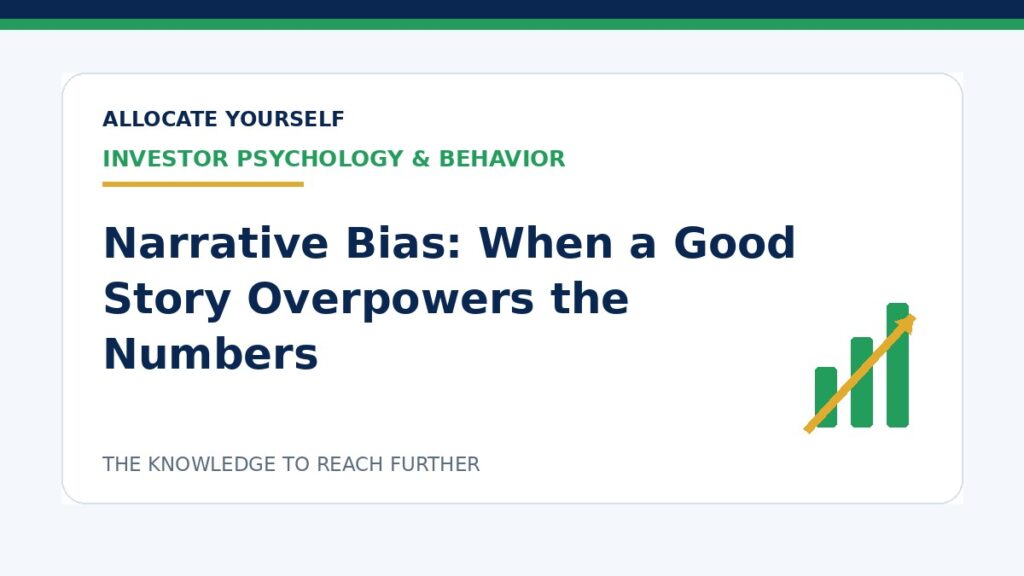 Narrative Bias: When a Good Story Overpowers the Numbers — Allocate Yourself investment education