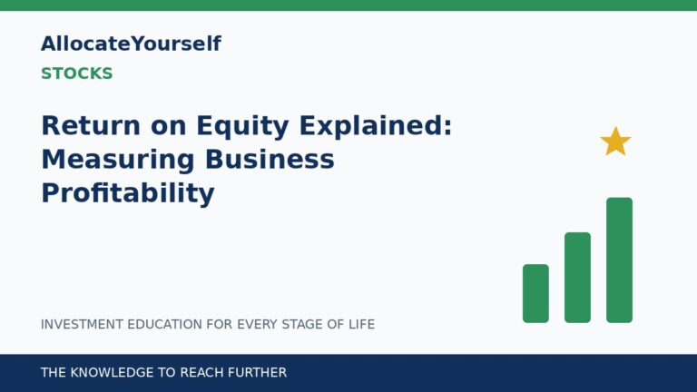 Return on Equity Explained: Measuring Business Profitability — Allocate Yourself investment education