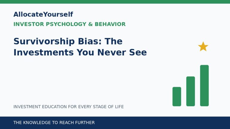 Survivorship Bias: The Investments You Never See — Allocate Yourself investment education