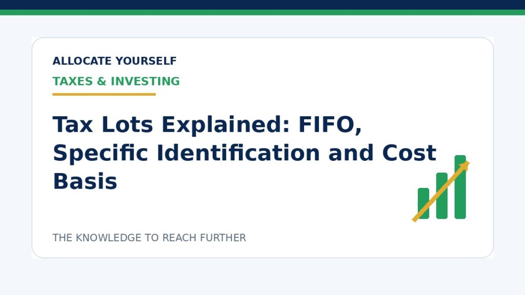 Tax Lots Explained: FIFO, Specific Identification and Cost Basis — Allocate Yourself investment education