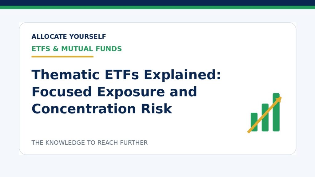 Thematic ETFs Explained: Focused Exposure and Concentration Risk — Allocate Yourself investment education