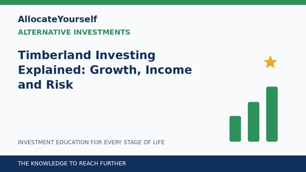 Timberland Investing Explained: Growth, Income and Risk — Allocate Yourself investment education