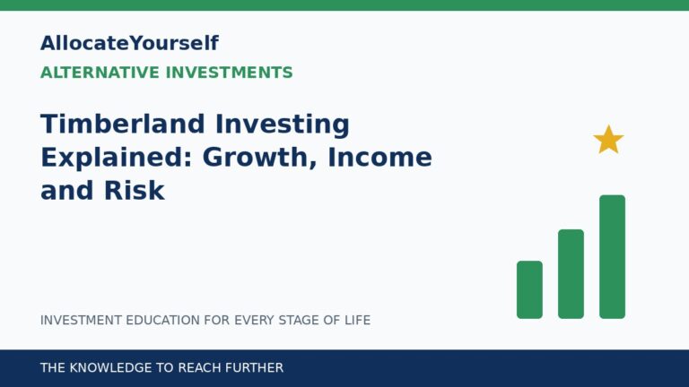 Timberland Investing Explained: Growth, Income and Risk — Allocate Yourself investment education