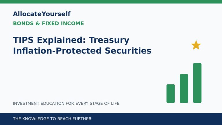 TIPS Explained: Treasury Inflation-Protected Securities — Allocate Yourself investment education