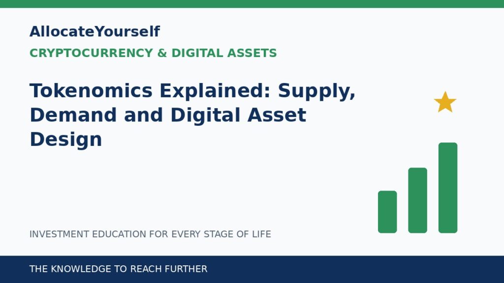 Tokenomics Explained: Supply, Demand and Digital Asset Design — Allocate Yourself investment education