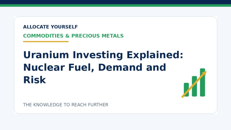 Uranium Investing Explained: Nuclear Fuel, Demand and Risk — Allocate Yourself investment education