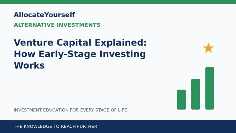 Venture Capital Explained: How Early-Stage Investing Works — Allocate Yourself investment education