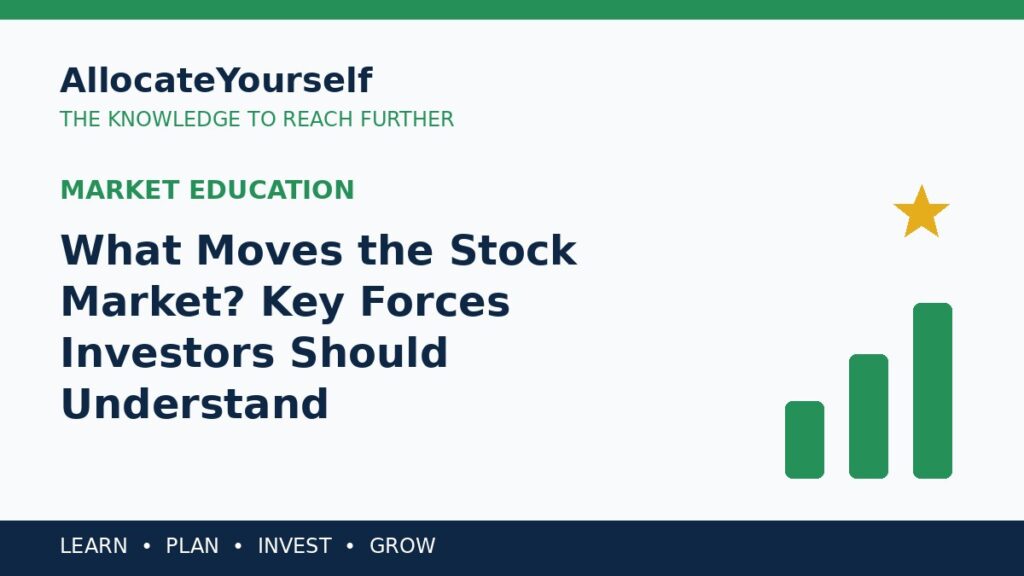 What Moves the Stock Market? Key Forces Investors Should Understand — Allocate Yourself investment education